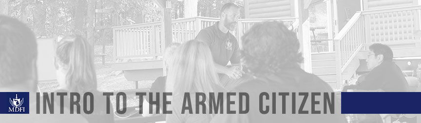 Introduction to the Armed Citizen