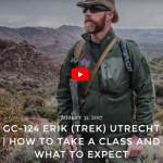 Gunfighter Cast w/ Erik Utrecht: How to Take a Class and What to Expect