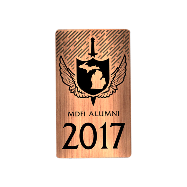 2017 Alumni Card