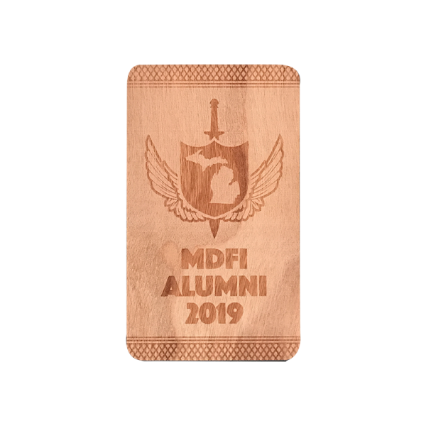 2019 Alumni Card
