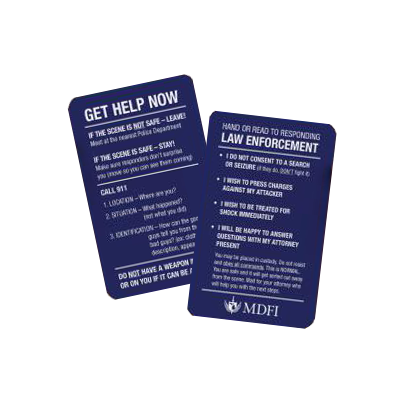 Emergency After Action Card
