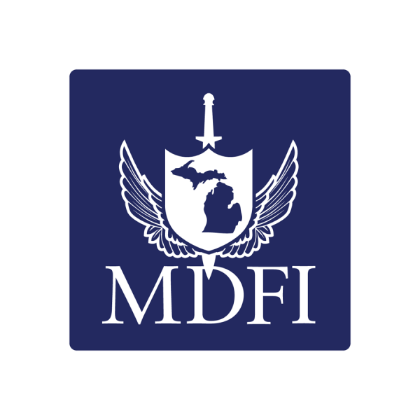 MDFI Square Sticker
