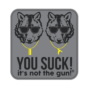 YSINTG Two Wolves Patch